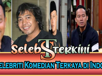 5 Selebriti Komedian Terkaya Di Indonesia