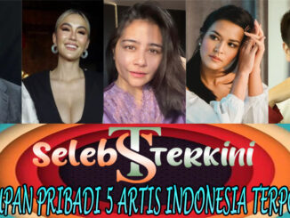 Kehidupan Pribadi 5 Artis Indonesia Terpopuler