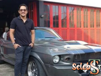 Andre Taulany dan Gairahnya Mobil Mewah Ford Mustang Antik