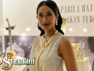 Happy Salma Dengan Brand Perhiasan Tulola