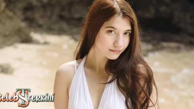 Cassandra Lee Artis Cantik Keturunan Darah Prancis