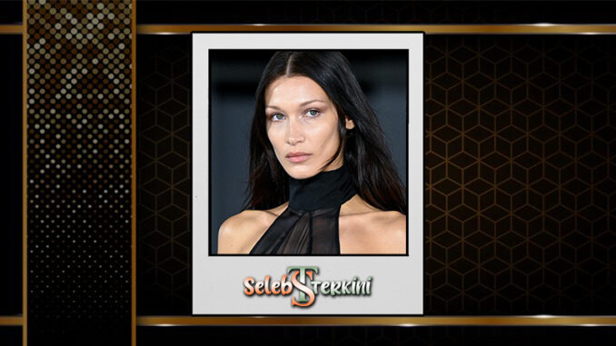 Bella Hadid Berikan Dukungan Untuk Palestina