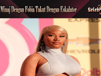 Nicki Minaj Dengan Fobia Takut Dengan Eskalator