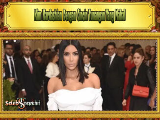 Kim Kardashian Dengan Cincin Tunangan Yang Mahal