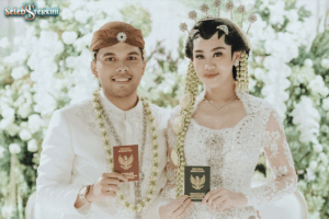 Thariq Halilintar & Aaliyah Massaid Resmi Menikah