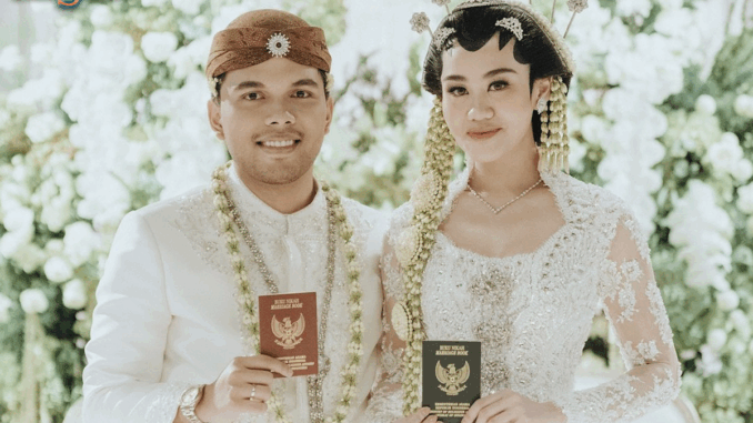 Screenshot_1 Thariq Halilintar & Aaliyah Massaid Resmi Menikah